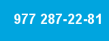 977 287-22-81